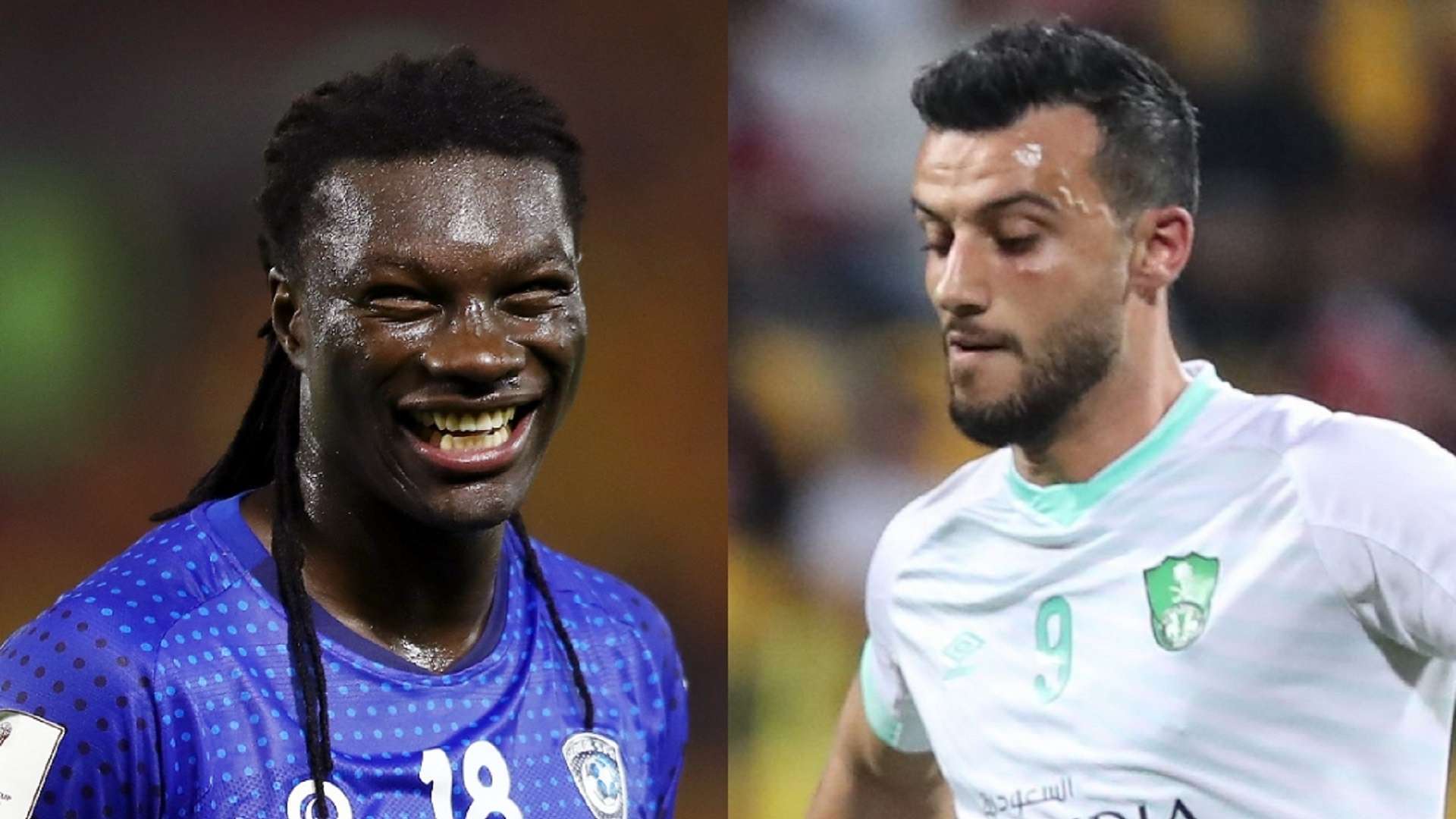 Bafetimbi Gomis - Omar Al Somah Al hilal Al Ahli 2020-2021