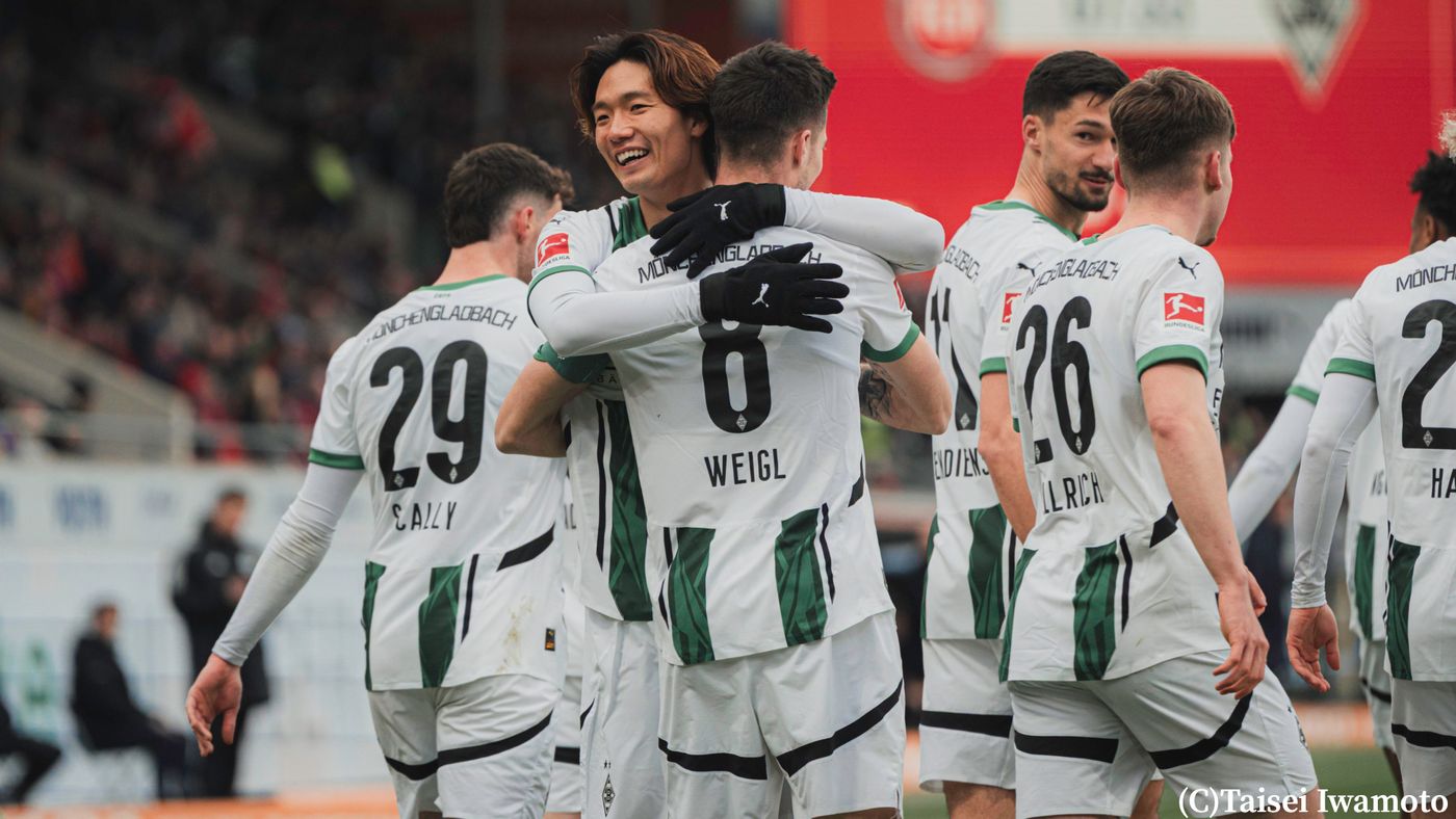 現地発】ボルシアMG、前節敗戦を払拭する勝利。デビュー戦のGKに対して