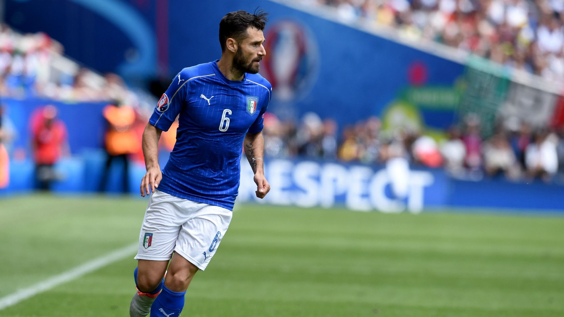 Antonio Candreva Italy Euro 2016