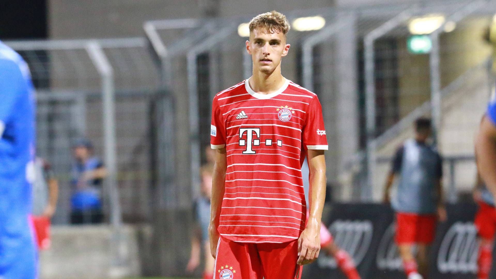 GER ONLY Justin Janitzek FC Bayern