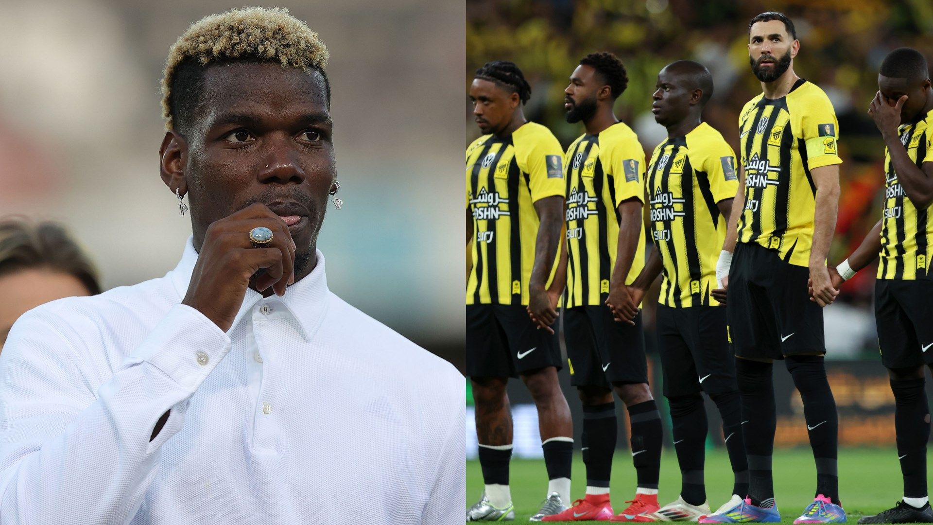 Paul Pogba Al Ittihad