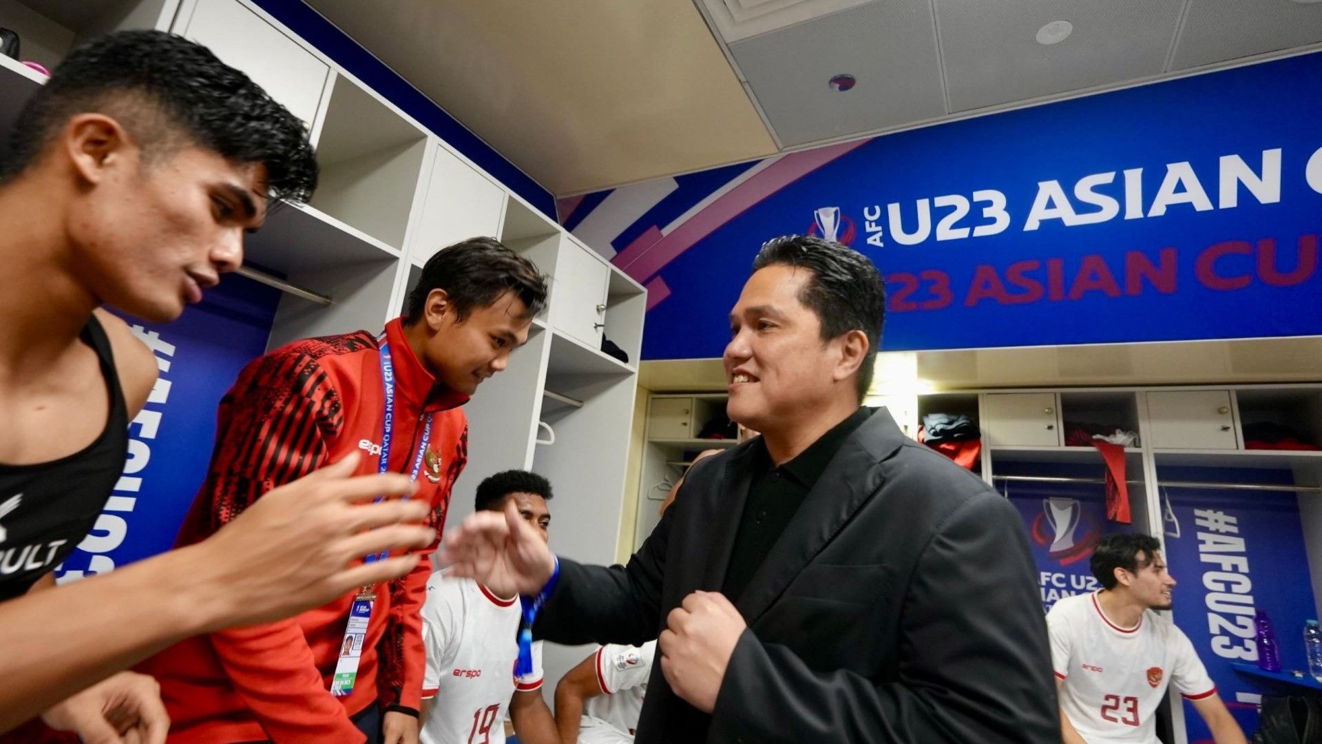 Ketua Umum PSSI Erick Thohir