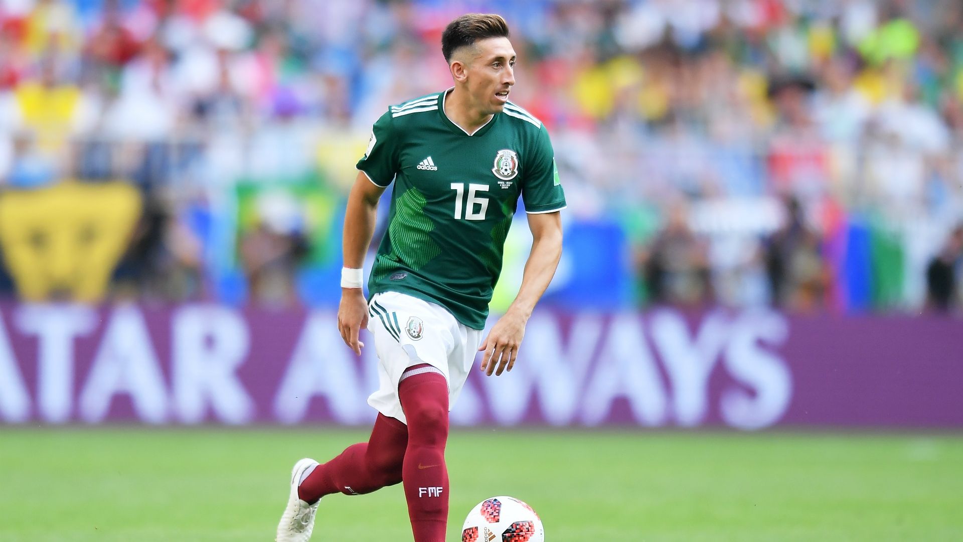 Héctor Herrera México Mundial