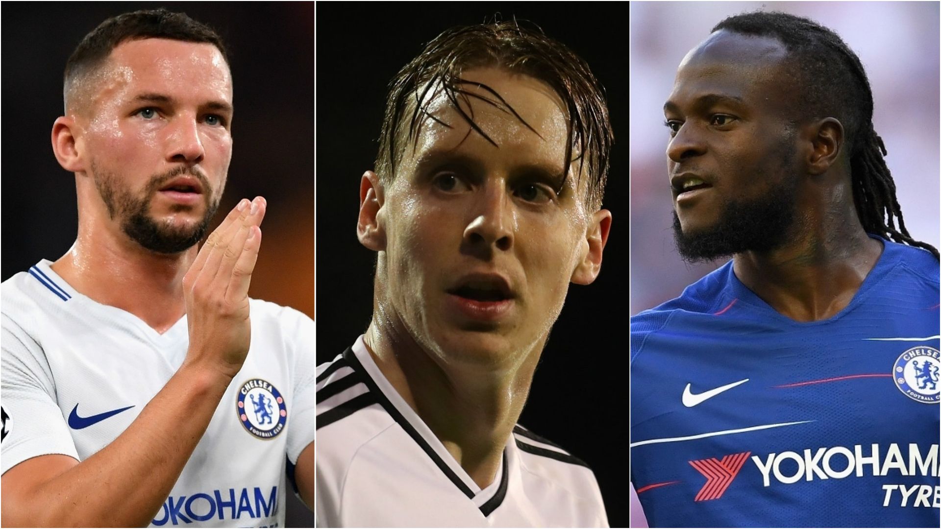 Danny Drinkwater Stefan Johansen Victor Moses