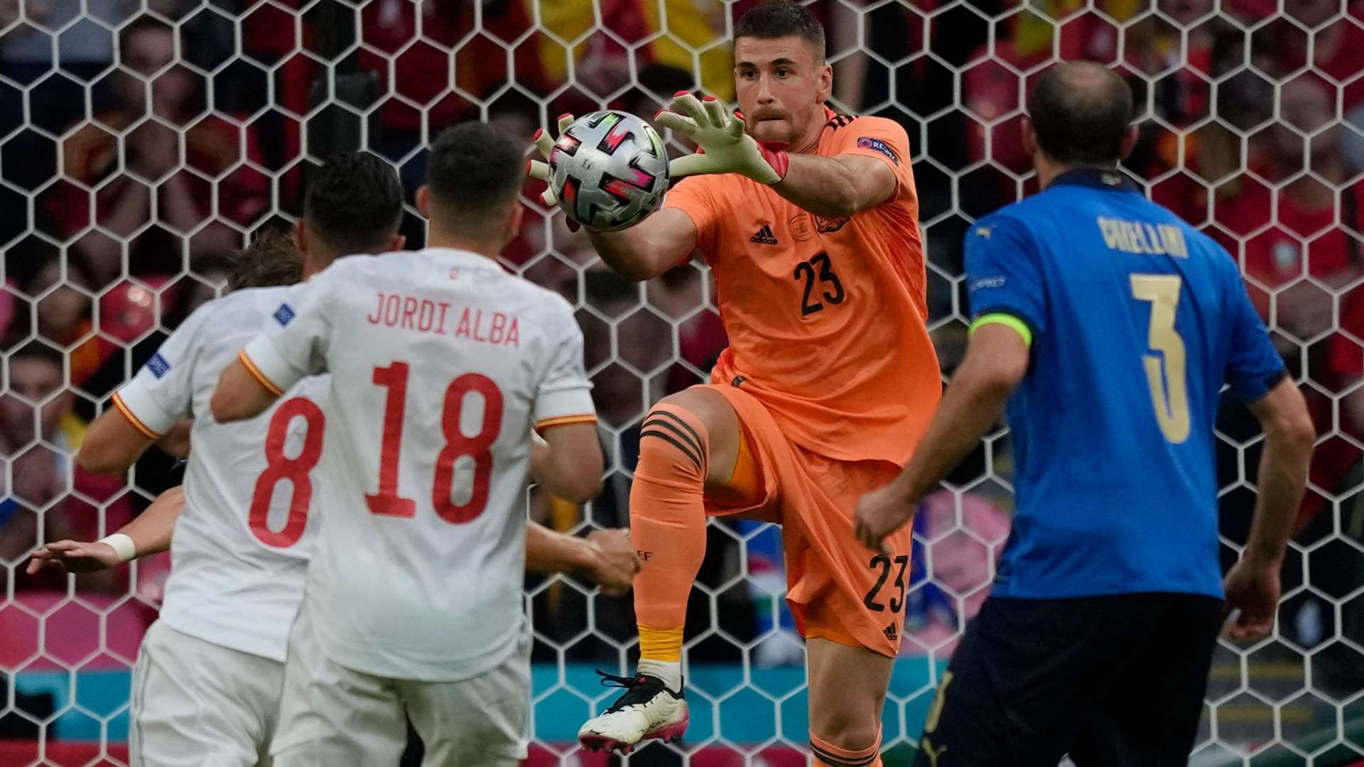 UNAI SIMON SPAIN 06072021