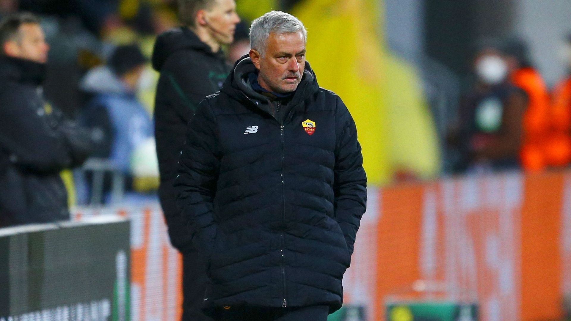Jose Mourinho Roma Bodo/Glimt Europa Conference League 2021-22