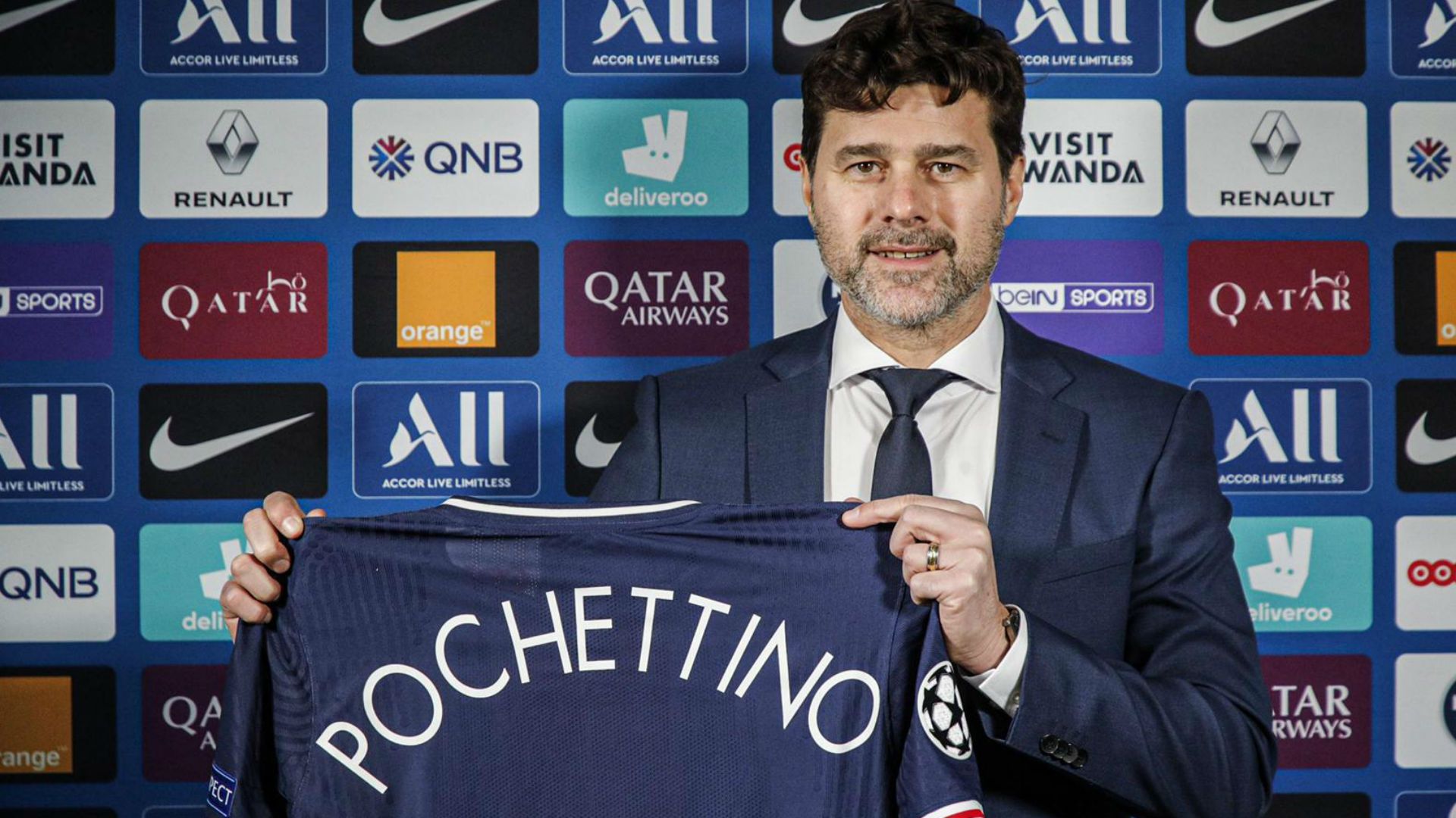 Mauricio Pochettino PSG