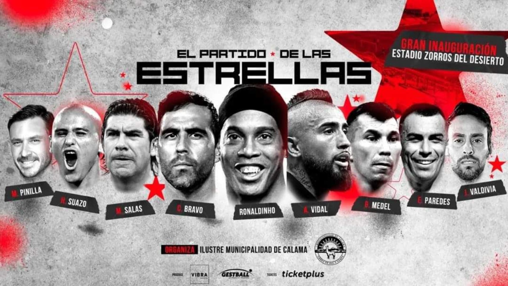 “El partido de las estrellas”