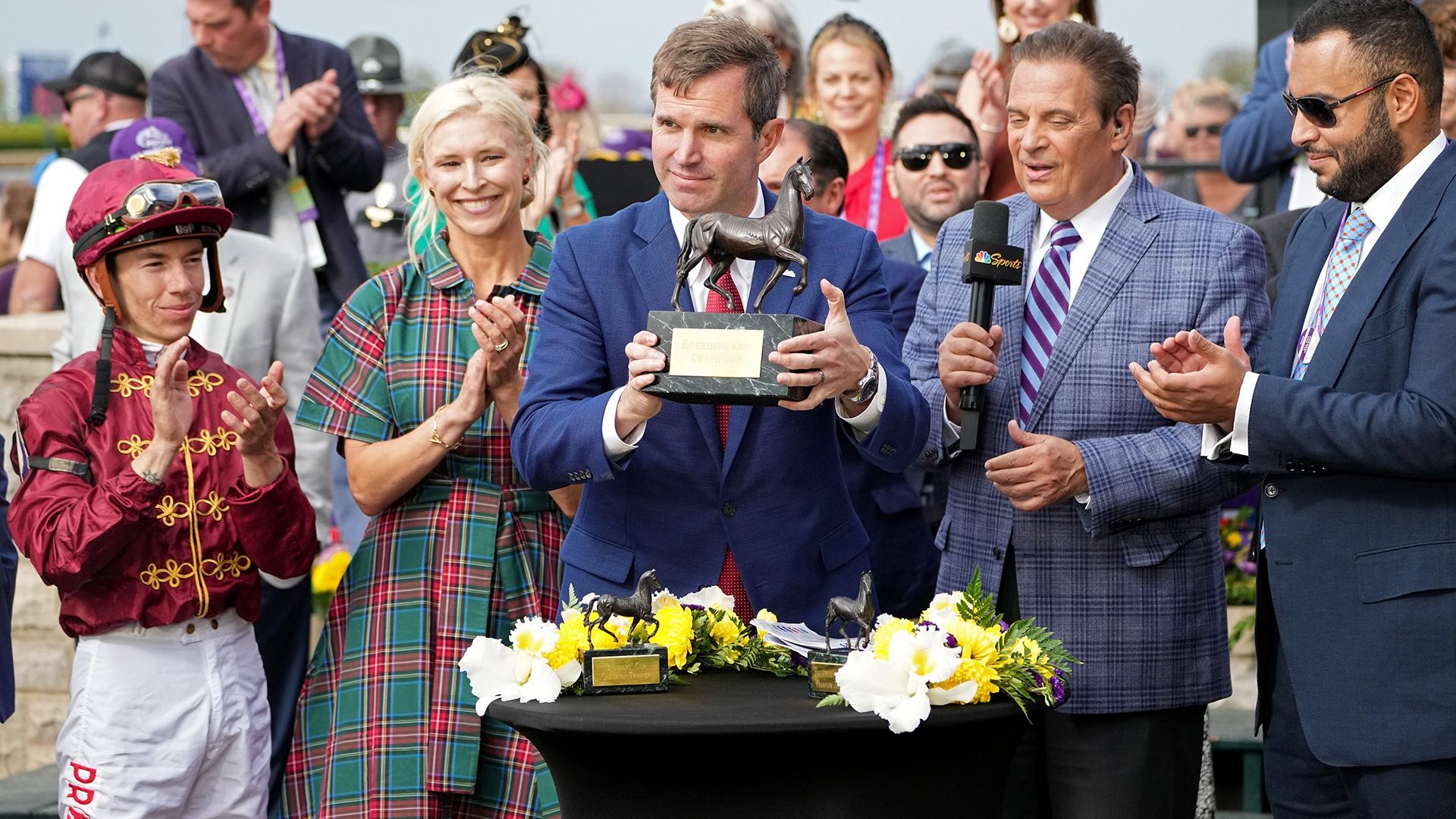 Breeders’ Cup 2023 broadcast