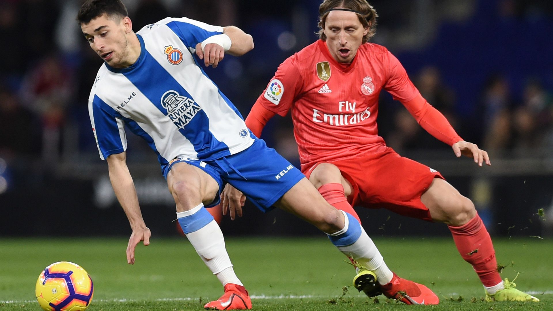 MARC ROCA ESPANYOL LUKA MODRIC REAL MADRID