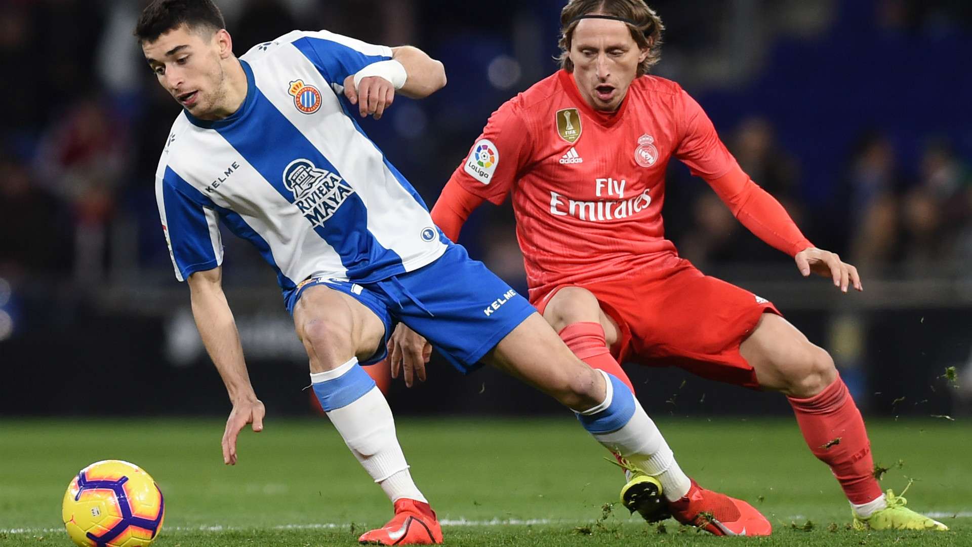 MARC ROCA ESPANYOL LUKA MODRIC REAL MADRID