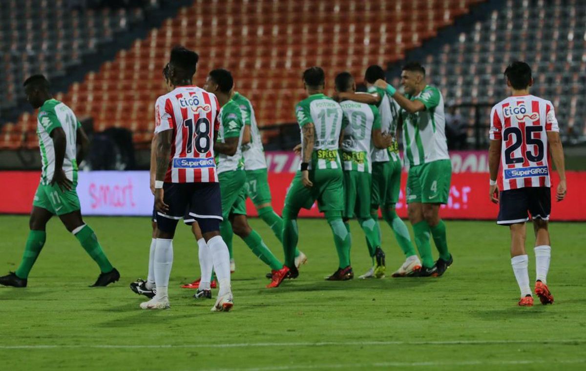 Atlético Nacional - Junior Copa Colombia 2018