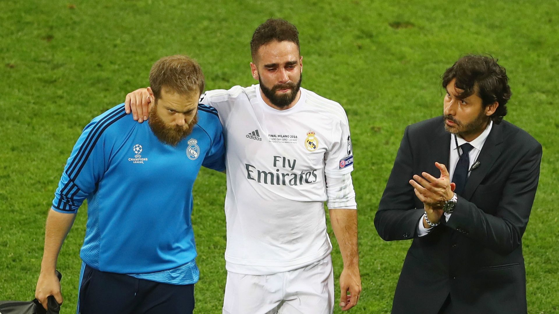 Dani Carvajal Real Madrid Champions League 28052016