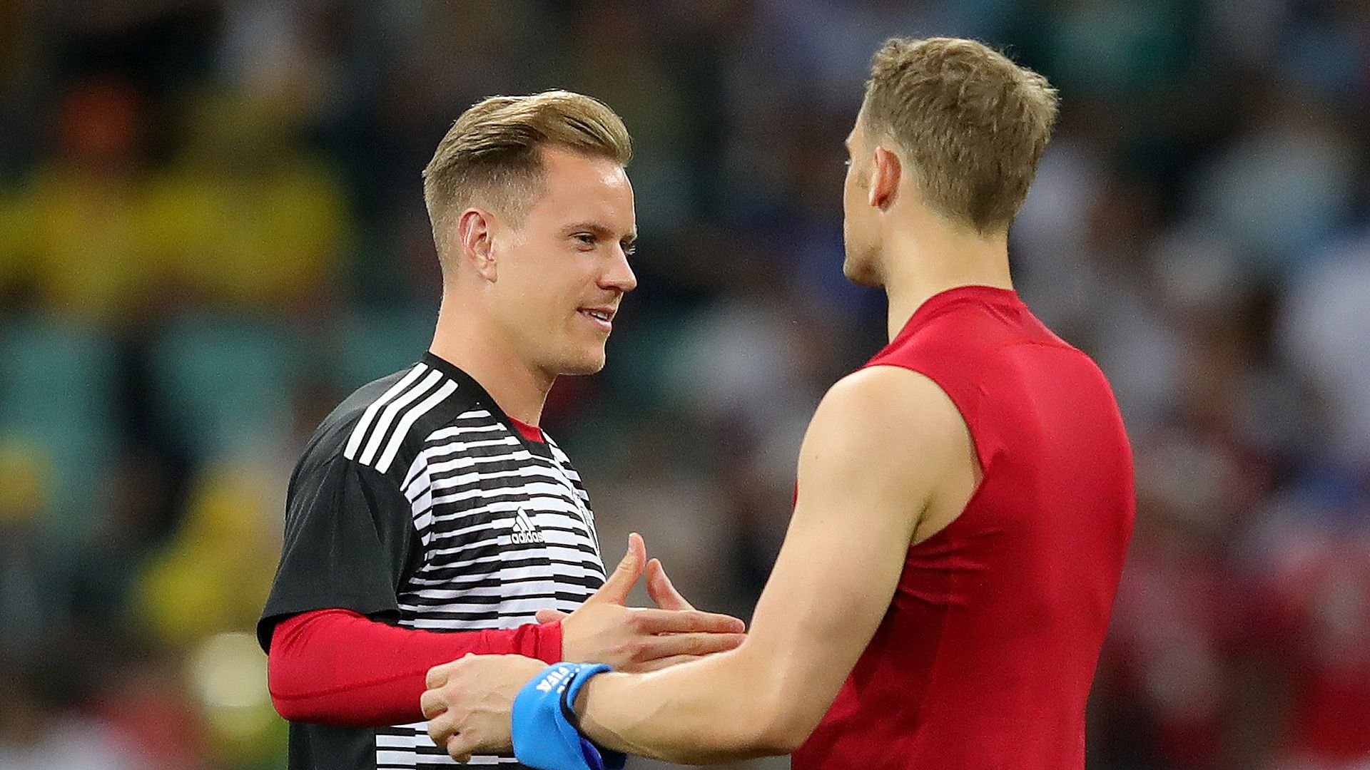 Marc-Andre ter Stegen Manuel Neuer