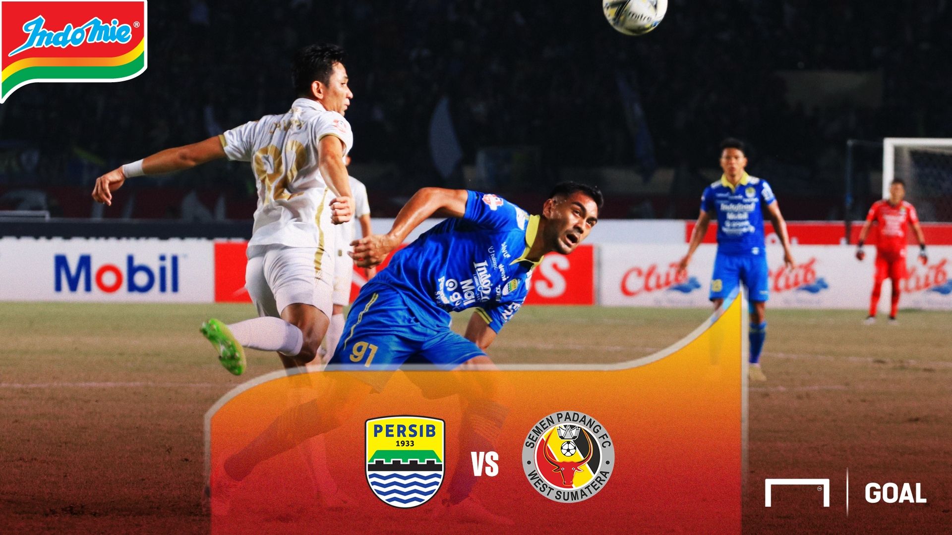 Indomie - Persib vs Semen Padang