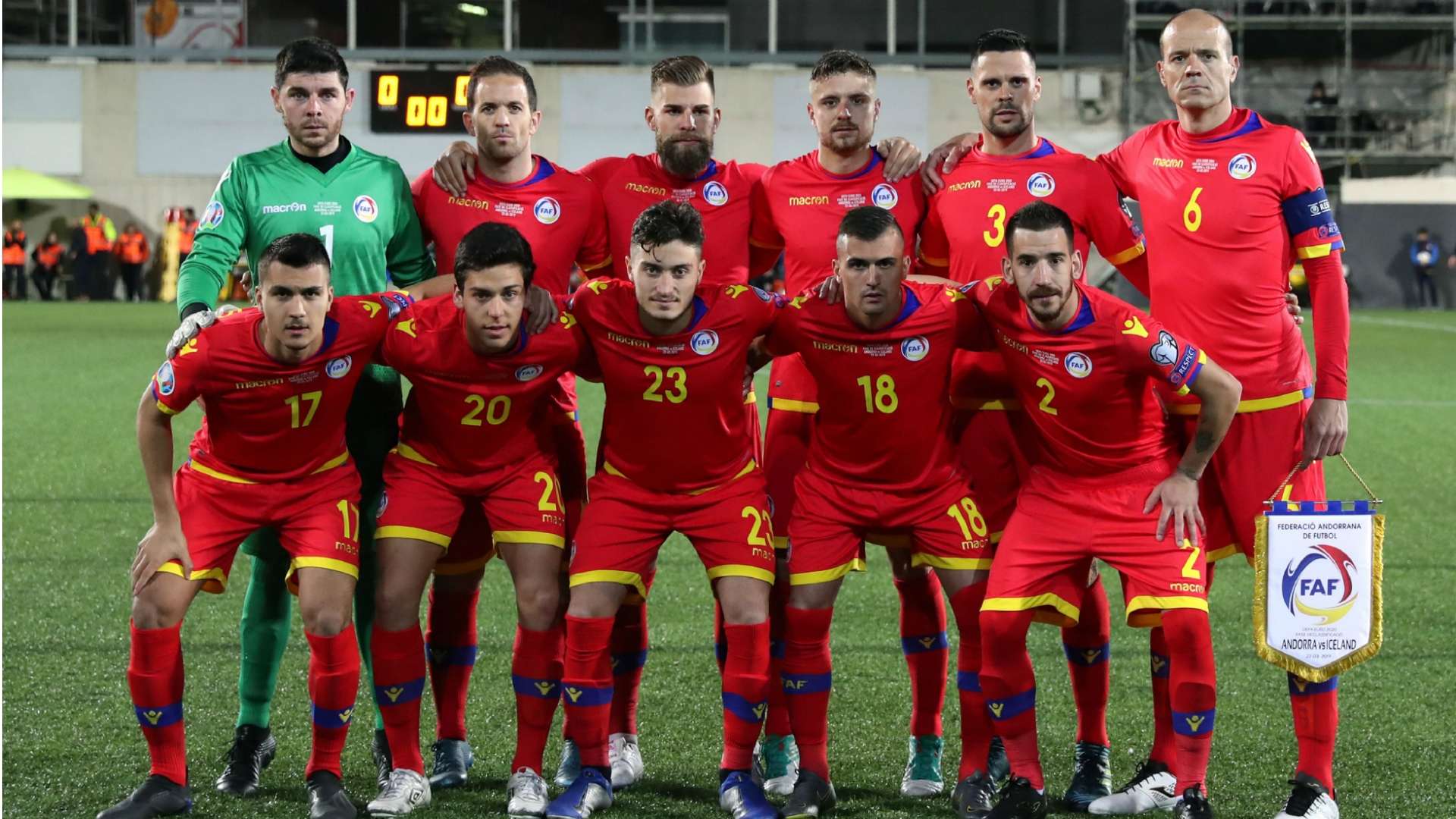 Andorra National Team 2019
