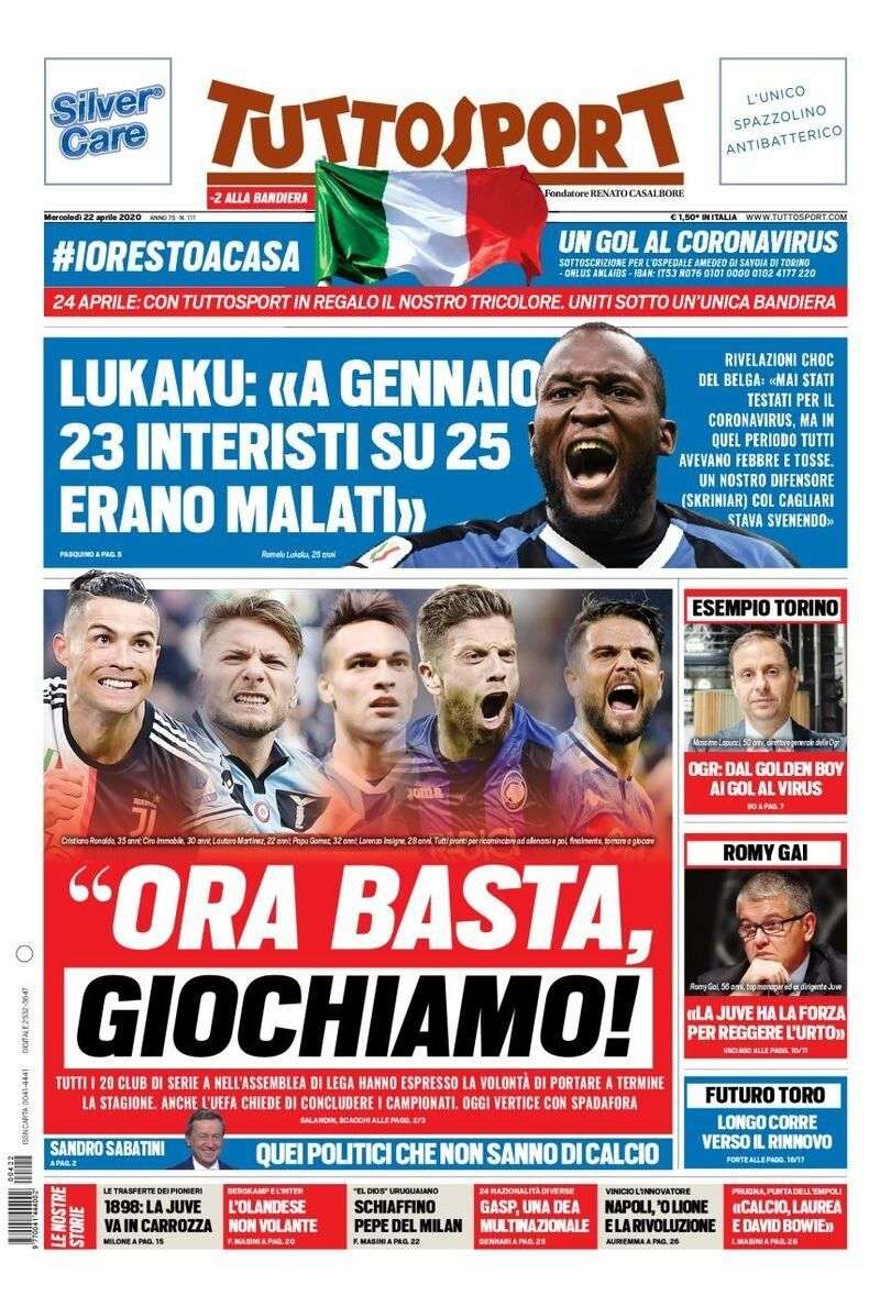 Tutto Sport April 22