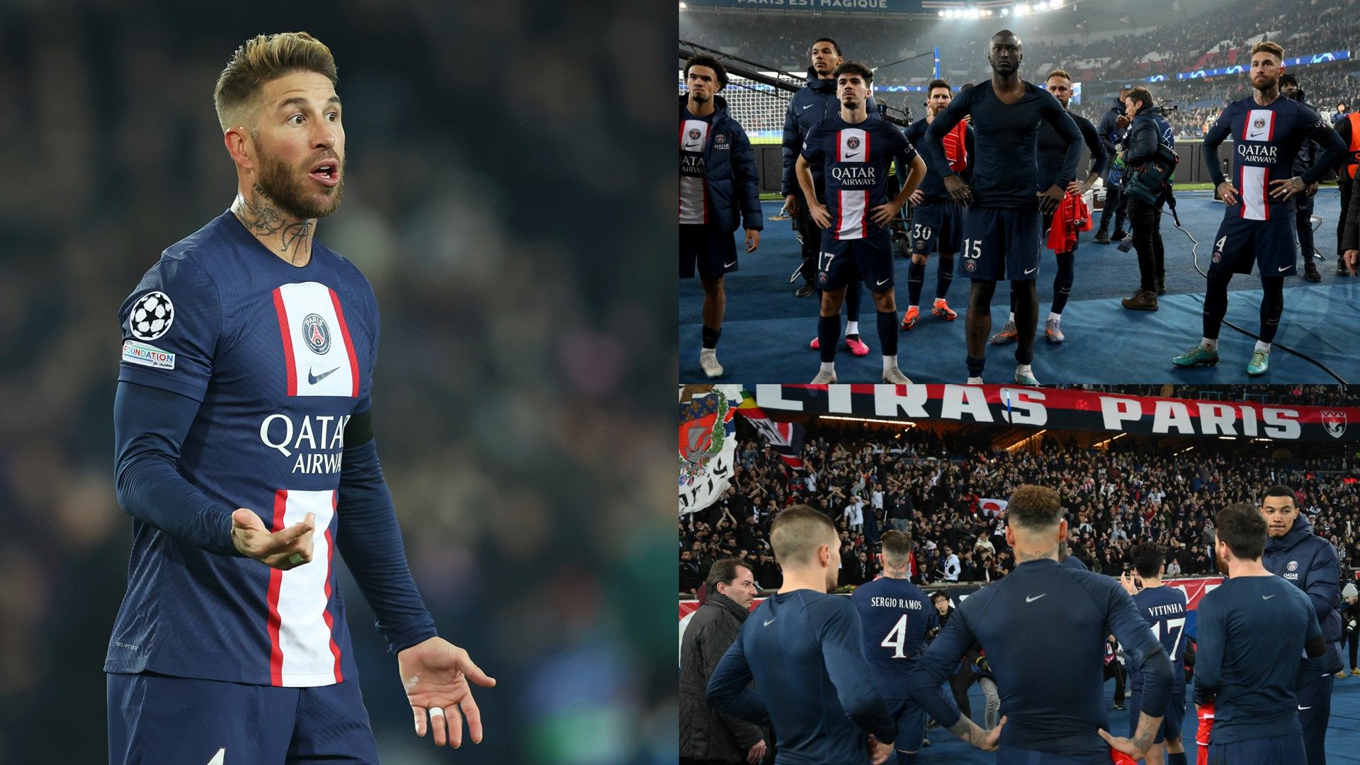 Sergio Ramos PSG