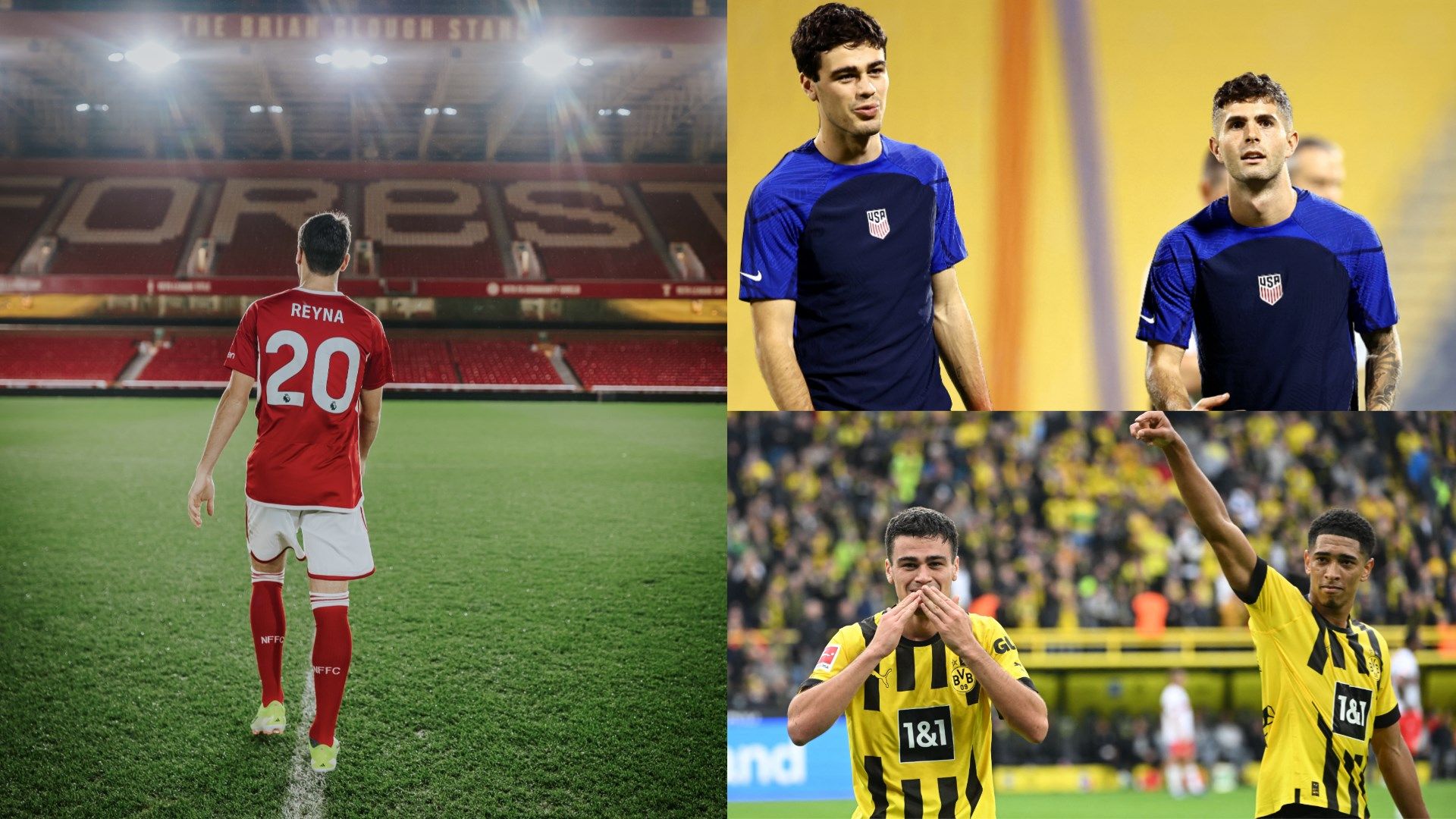 Reyna Pulisic Bellingham