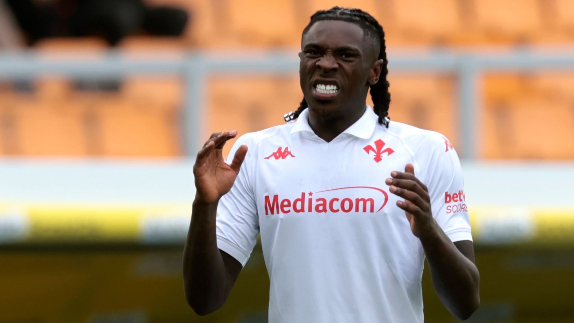 Kean Lecce Fiorentina