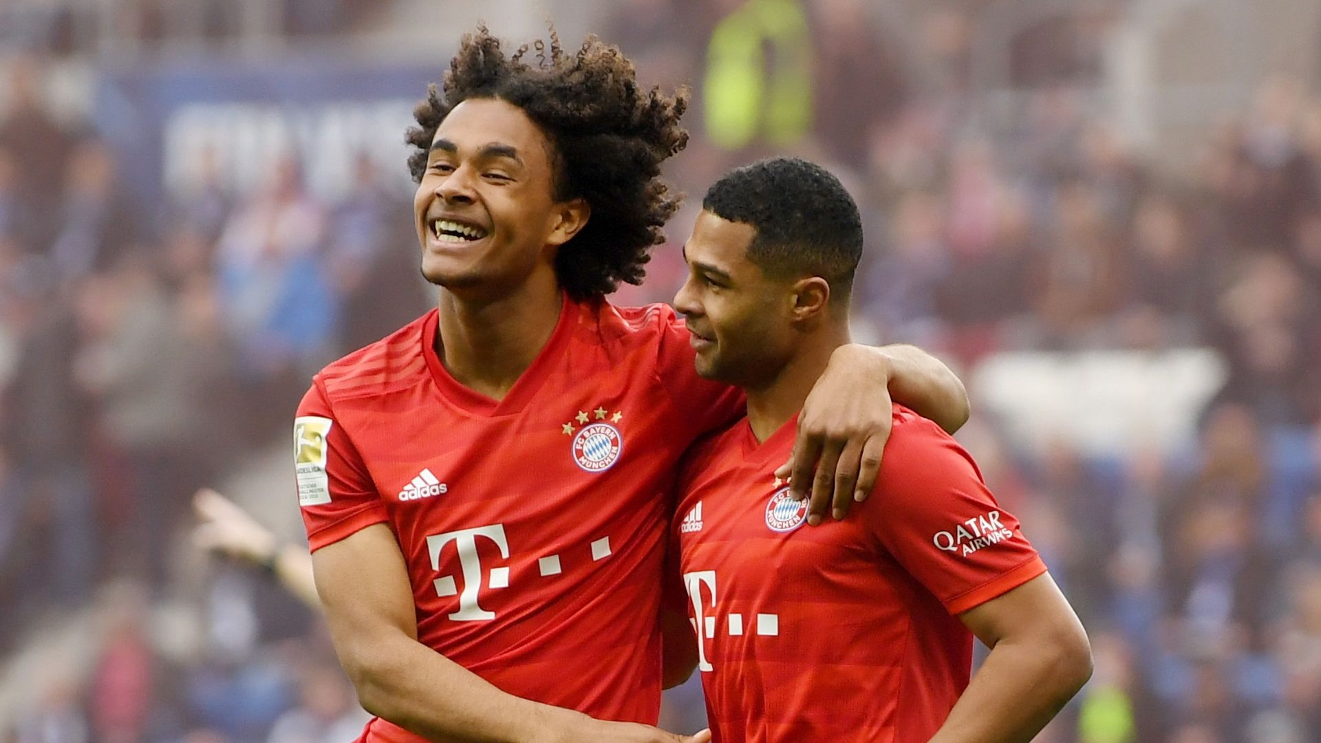 Joshua Zirkzee, Serge Gnabry, Bayern Munich