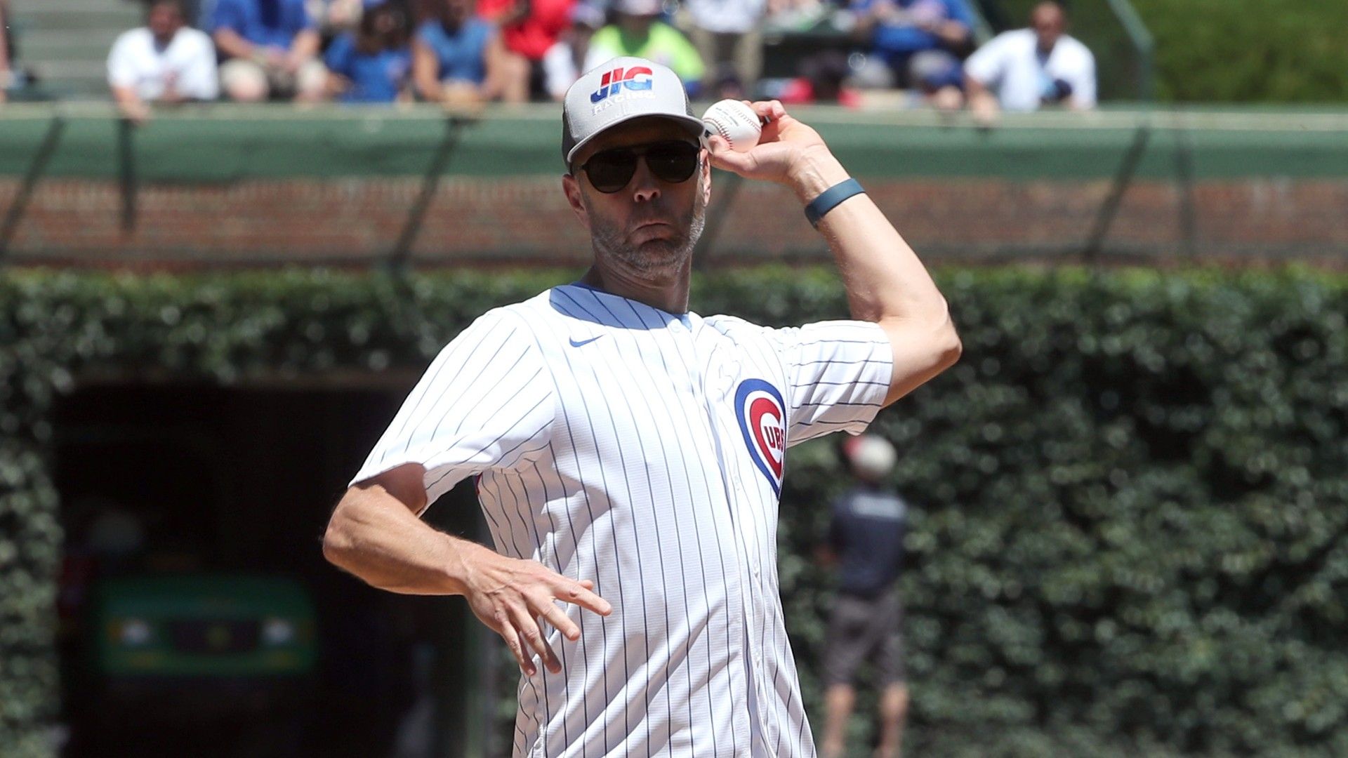 Berhalter Cubs first pitch 2022