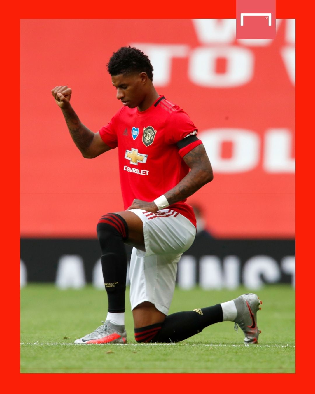 Marcus Rashford Manchester United Black Lives Matter GFX