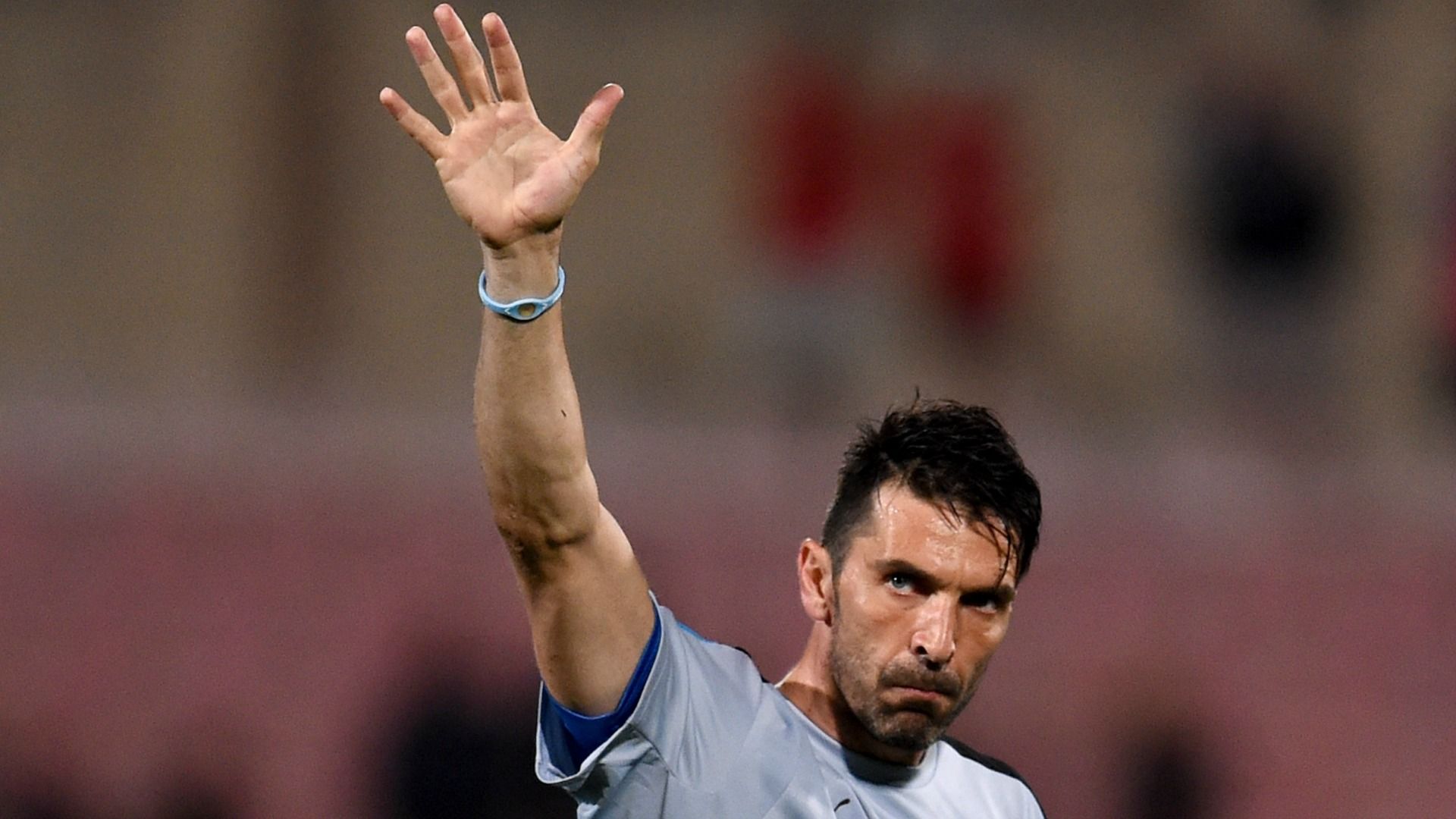 Gianluigi Buffon Italy Scotland 29052016