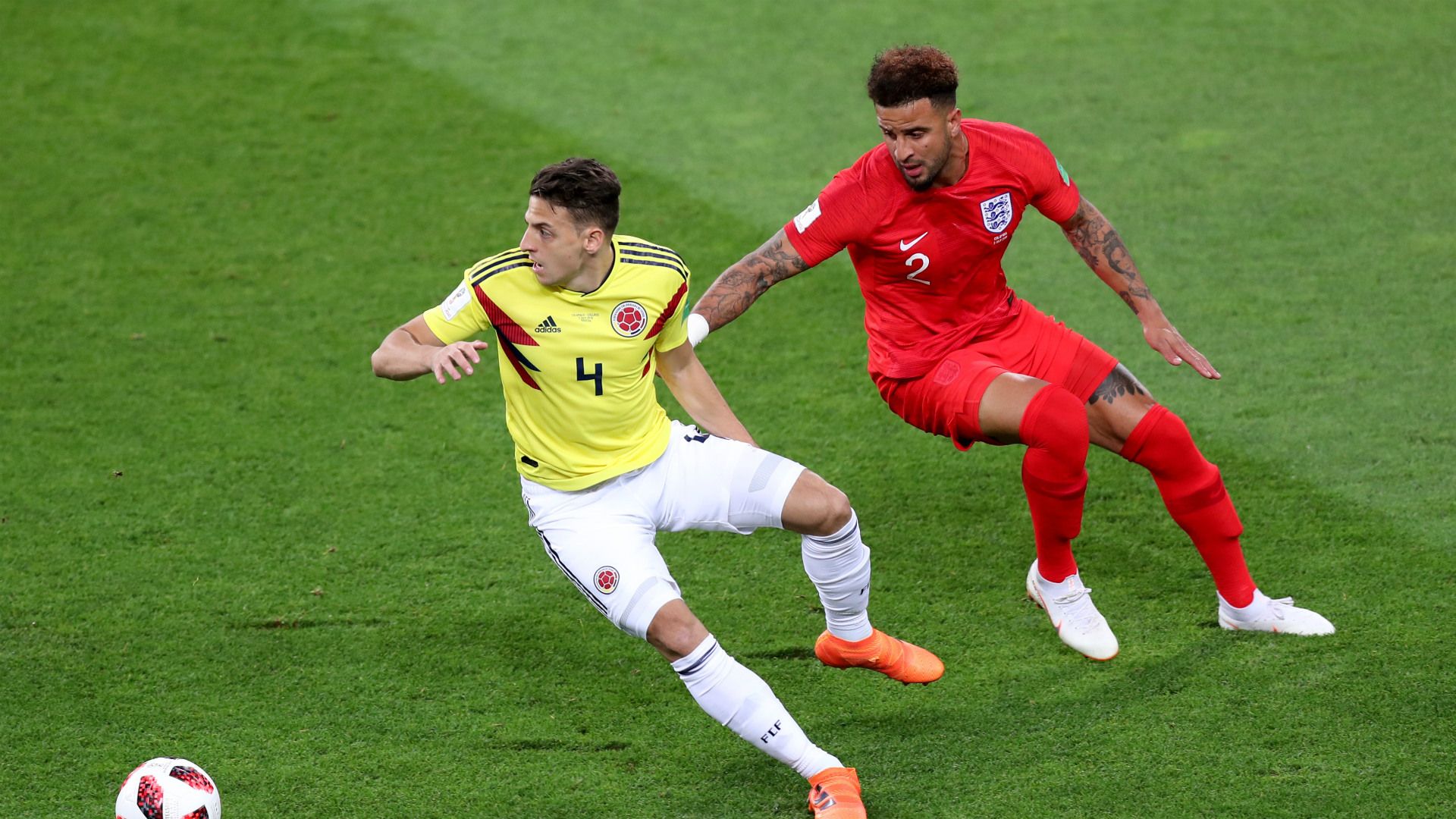 Santiago Arias Colombia England WC Russia 03072018