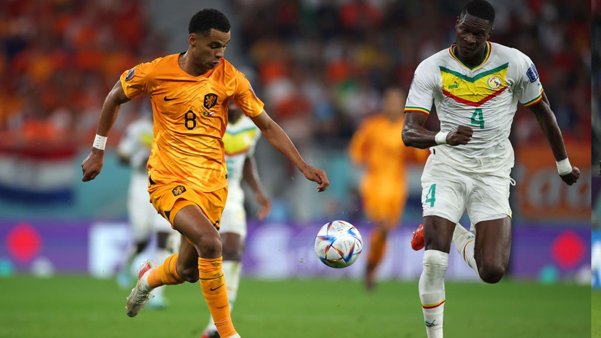 Pape Abou Cisse of Senegal