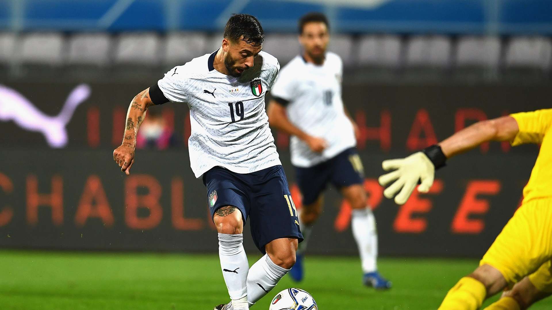 2020-10-08 Francesco Caputo ITALIA Italy