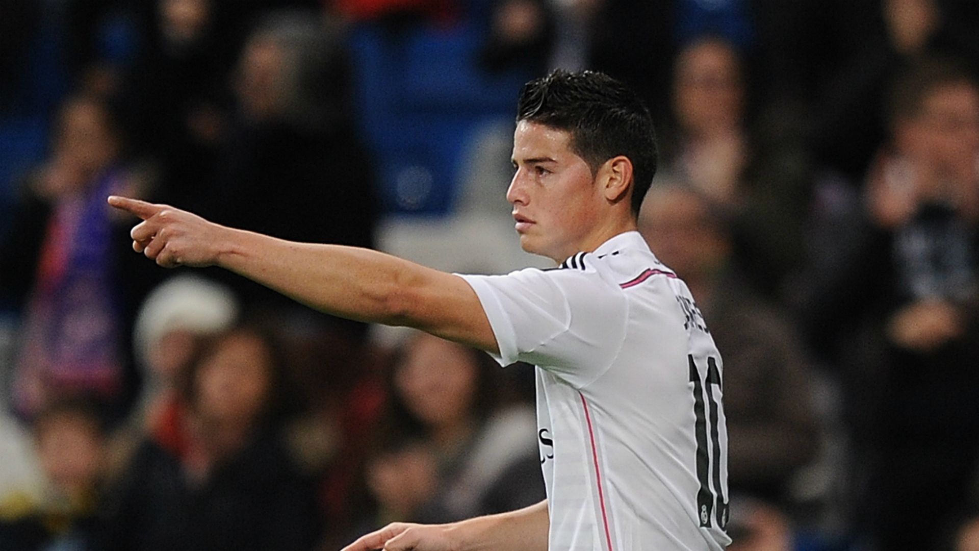 James Rodriguez Real Madrid Cornella Copa del Rey 12022014