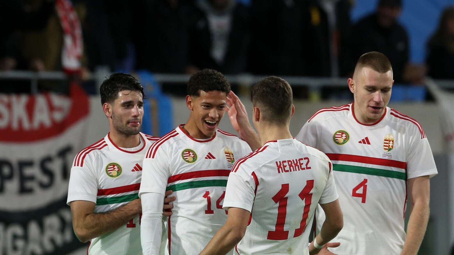 Németh András Szoboszlai Dominik Szalai Attila Kerkez Milos