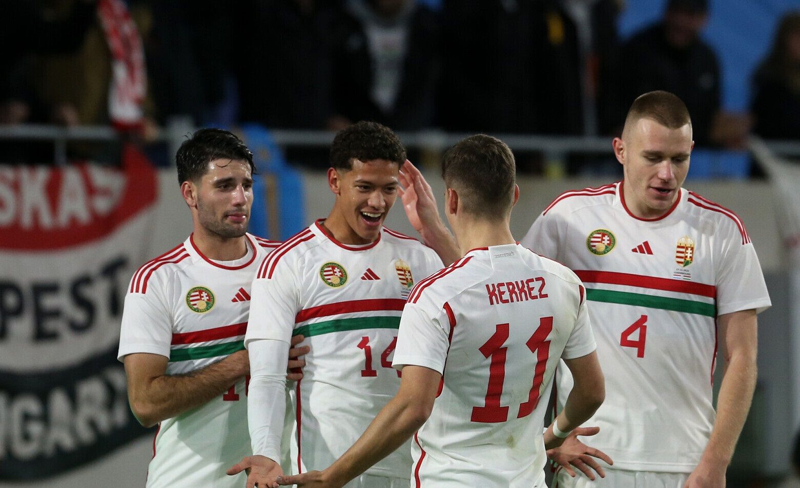 Németh András Szoboszlai Dominik Szalai Attila Kerkez Milos