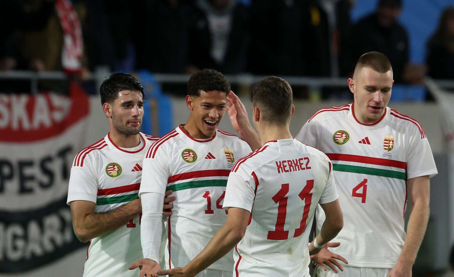 Németh András Szoboszlai Dominik Szalai Attila Kerkez Milos