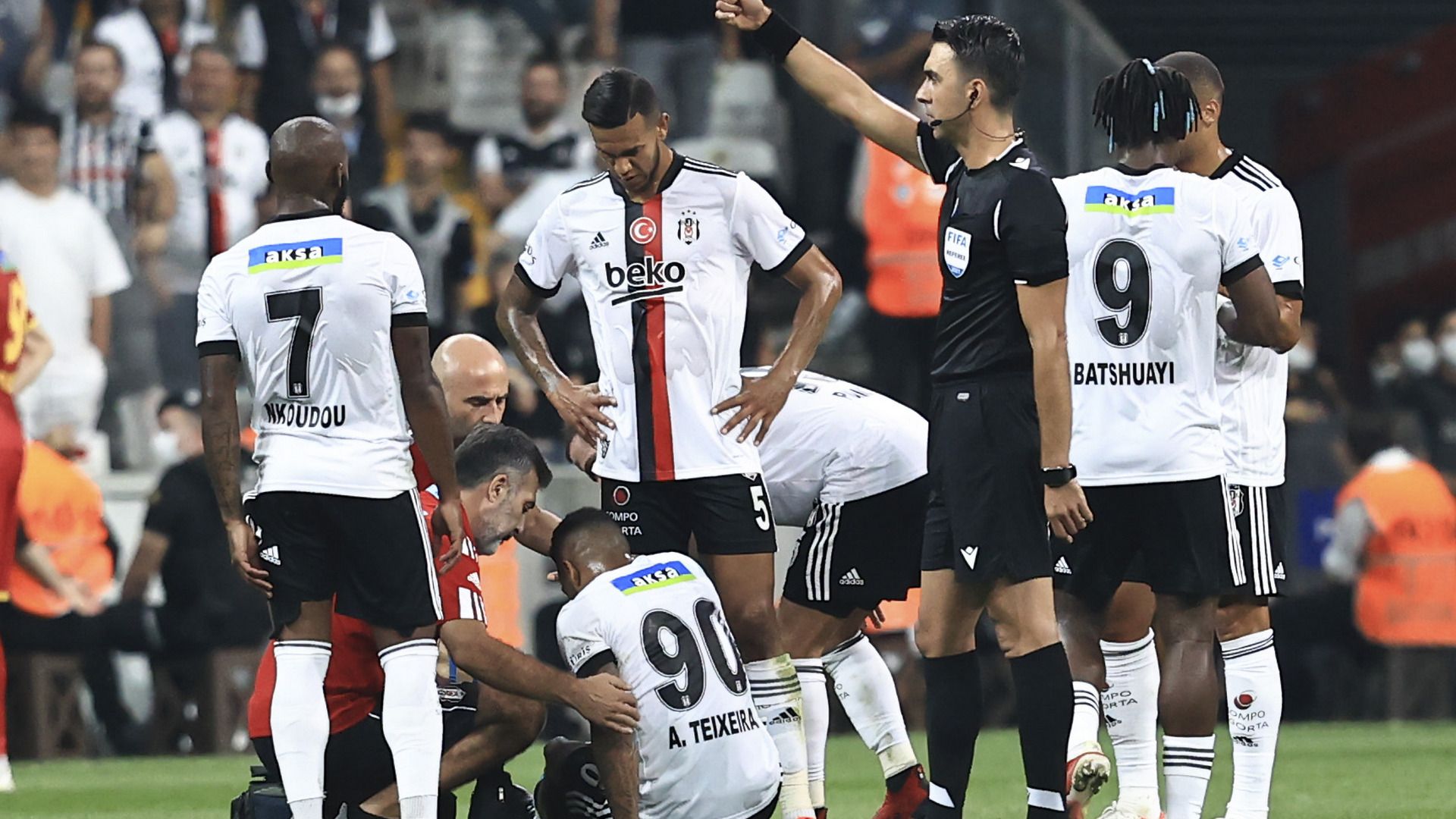 Alex Teixeira Besiktas