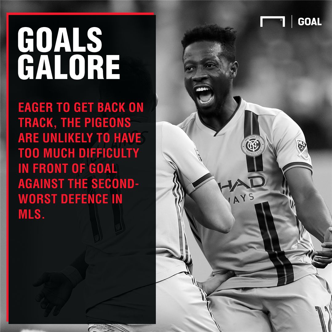 Colorado Rapids New York City FC graphic