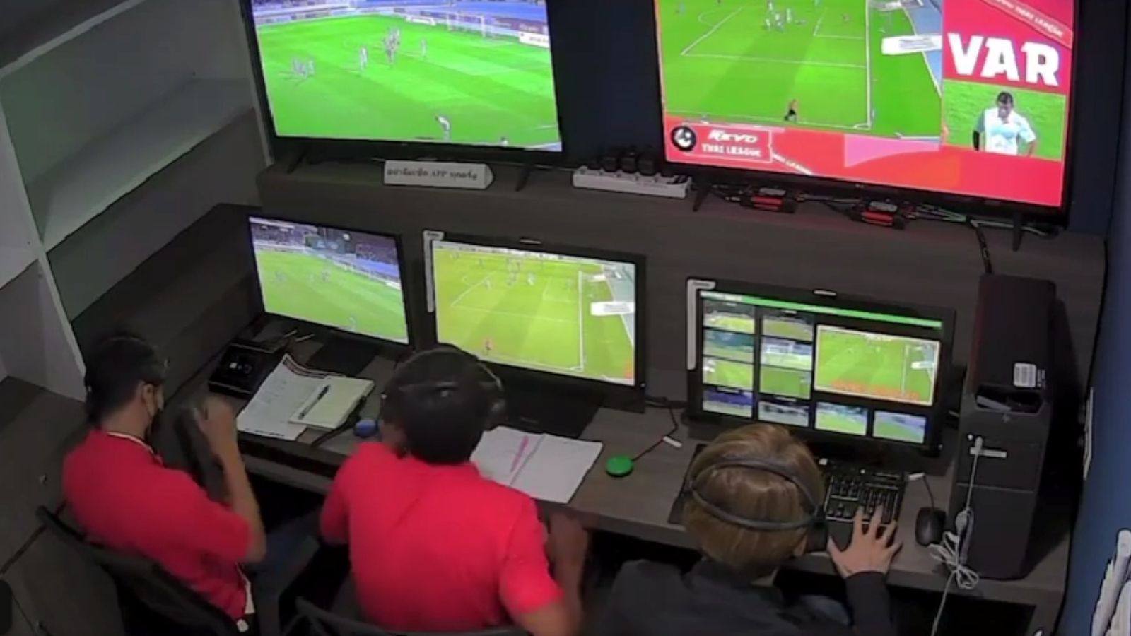 VAR ชลบุรี - บุรีรัมย์