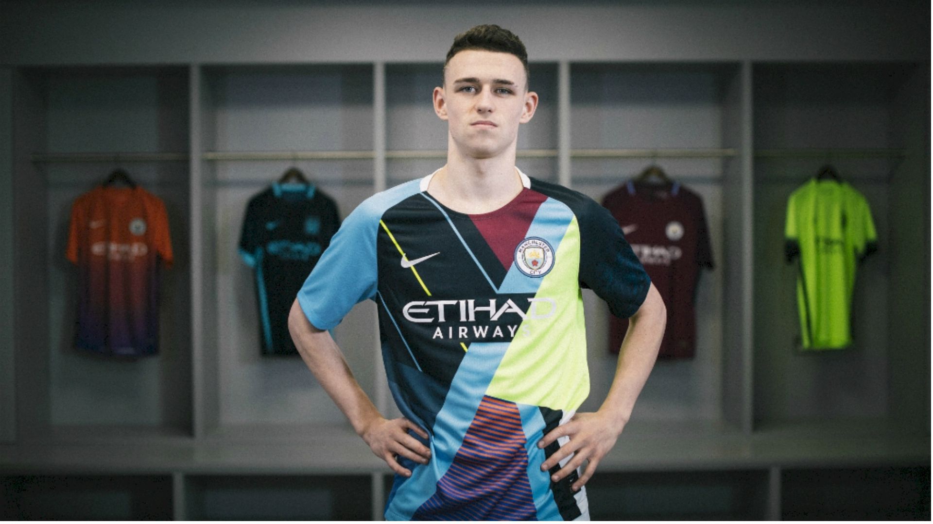 Camisa Manchester City Retalhos 25032019