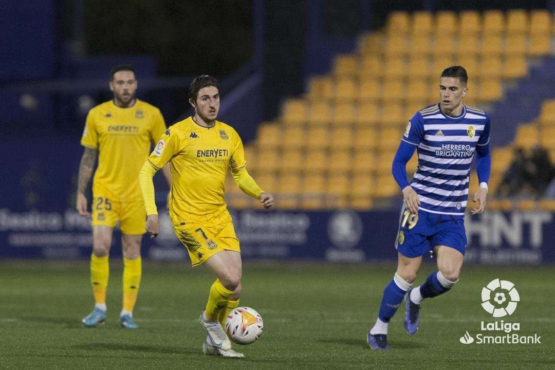 Alcorcón vs. Ponferradina