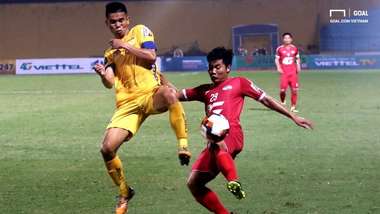 Truong Tien Anh Viettel vs Thanh Hoa V.League 2019