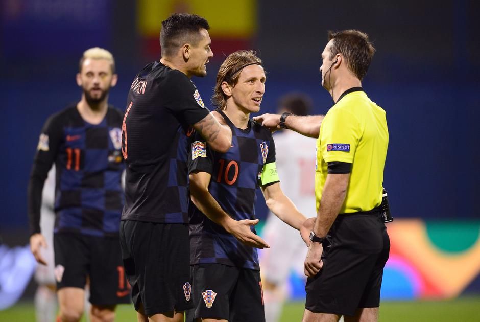 modric lovren croatia spain