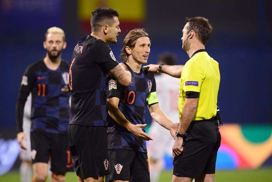 modric lovren croatia spain