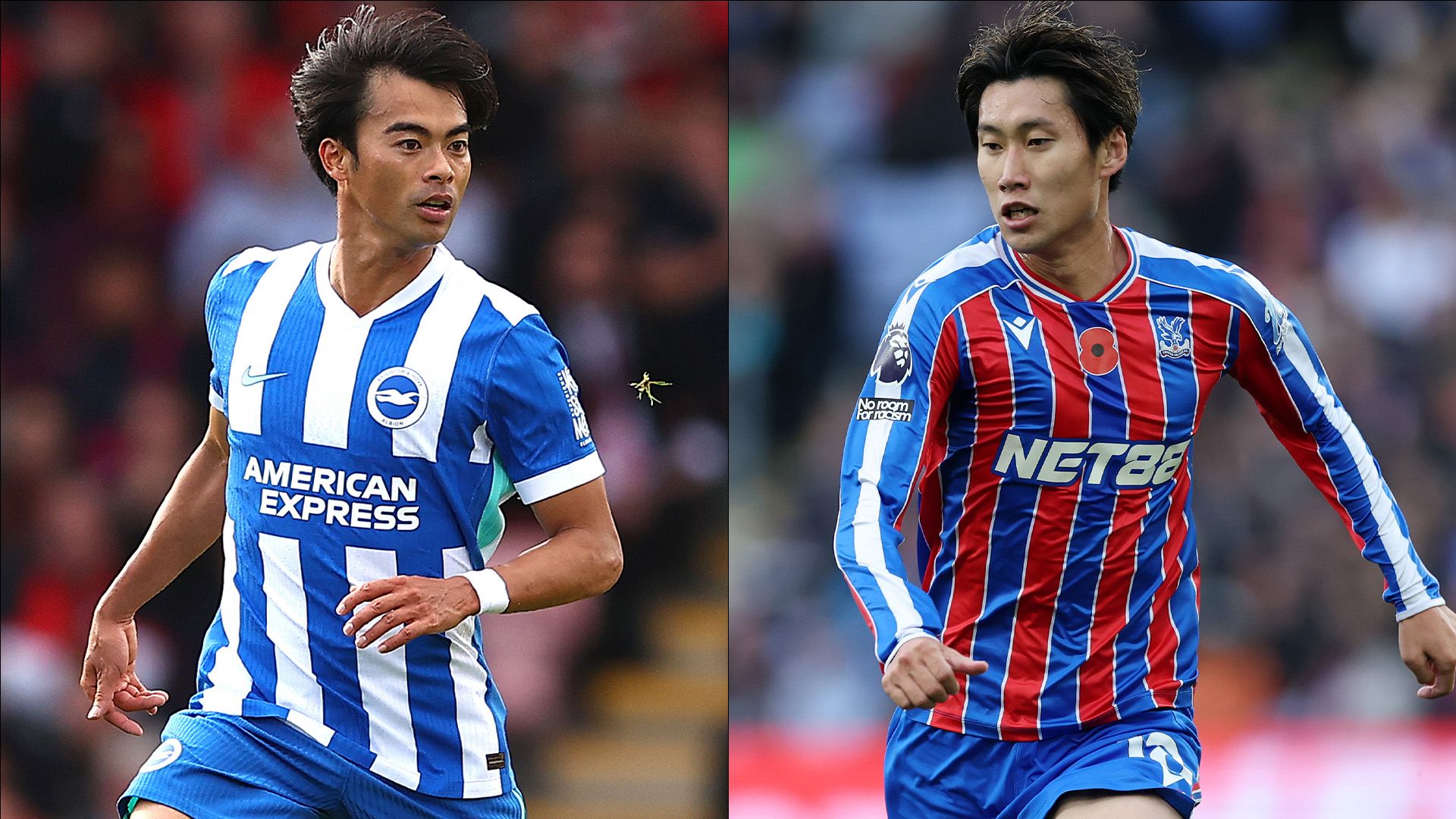 Kaoru Mitoma Brighton Daichi Kamada Crystal Palace