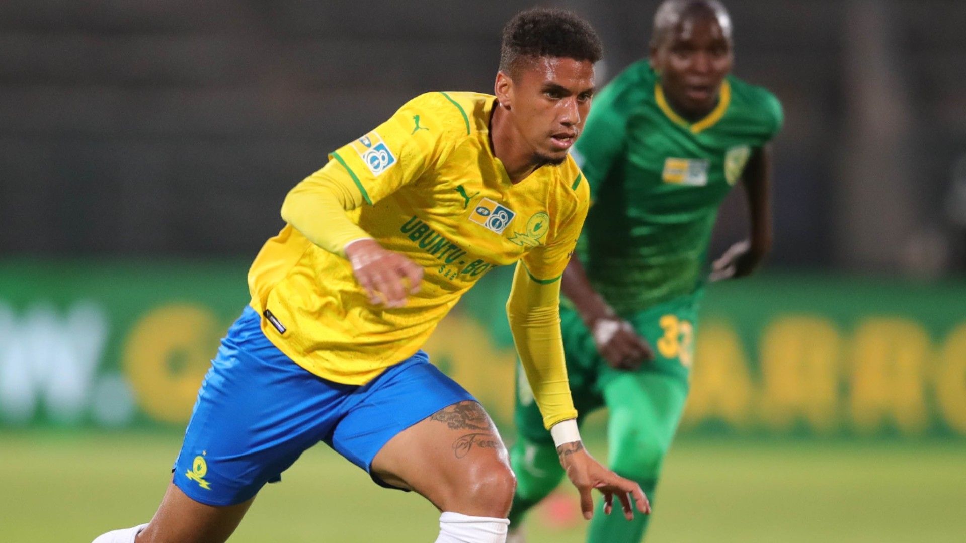 Rushine De Reuck, Mamelodi Sundowns, December 2021