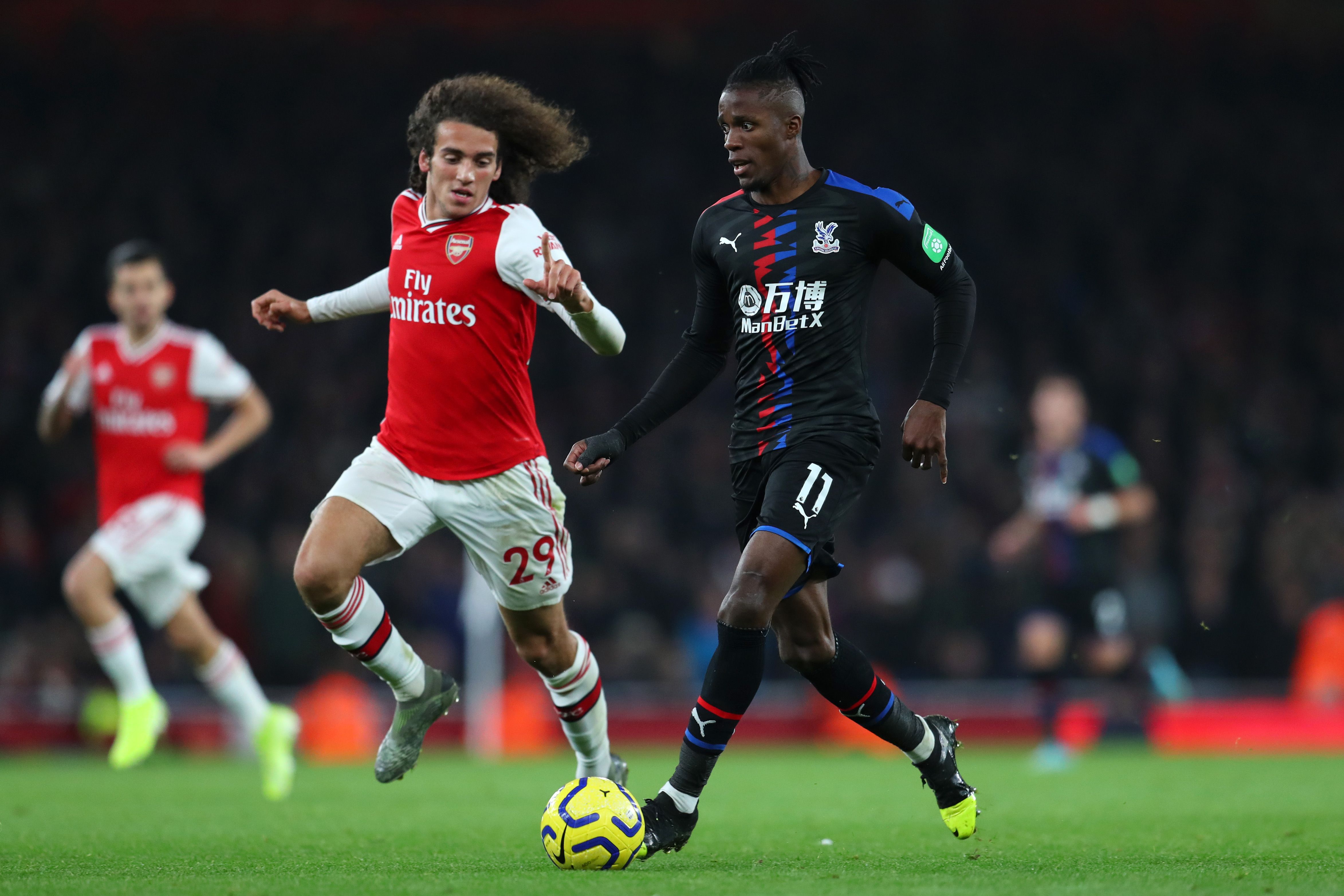 Guendouzi Zaha - Arsenal Crystal Palace