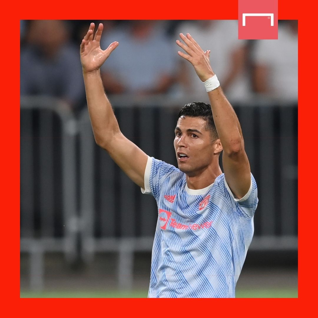 Cristiano Ronaldo Young Boys Manchester United Champions League GFX