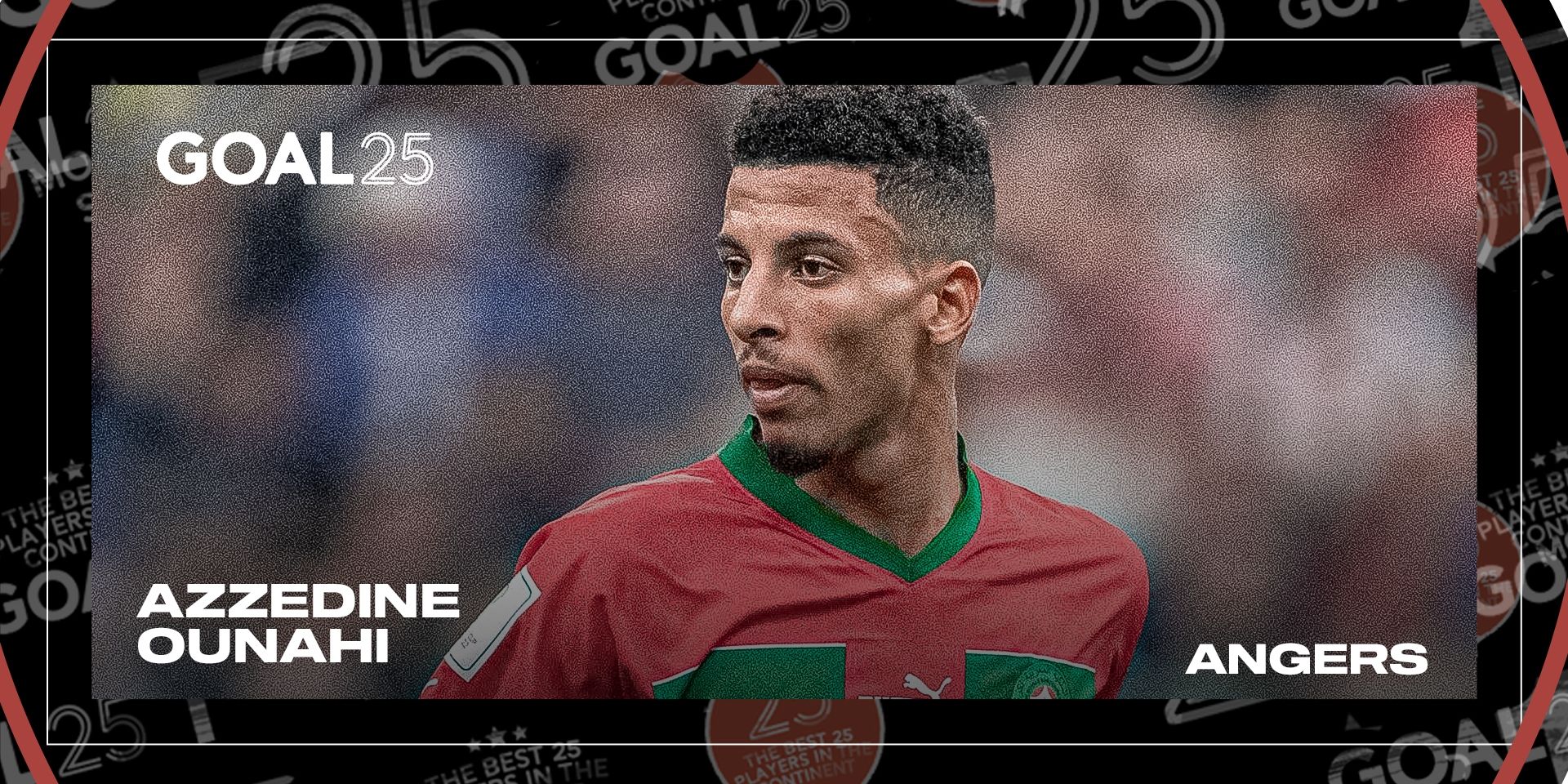 Azzedine Ounahi - goal 25 2022