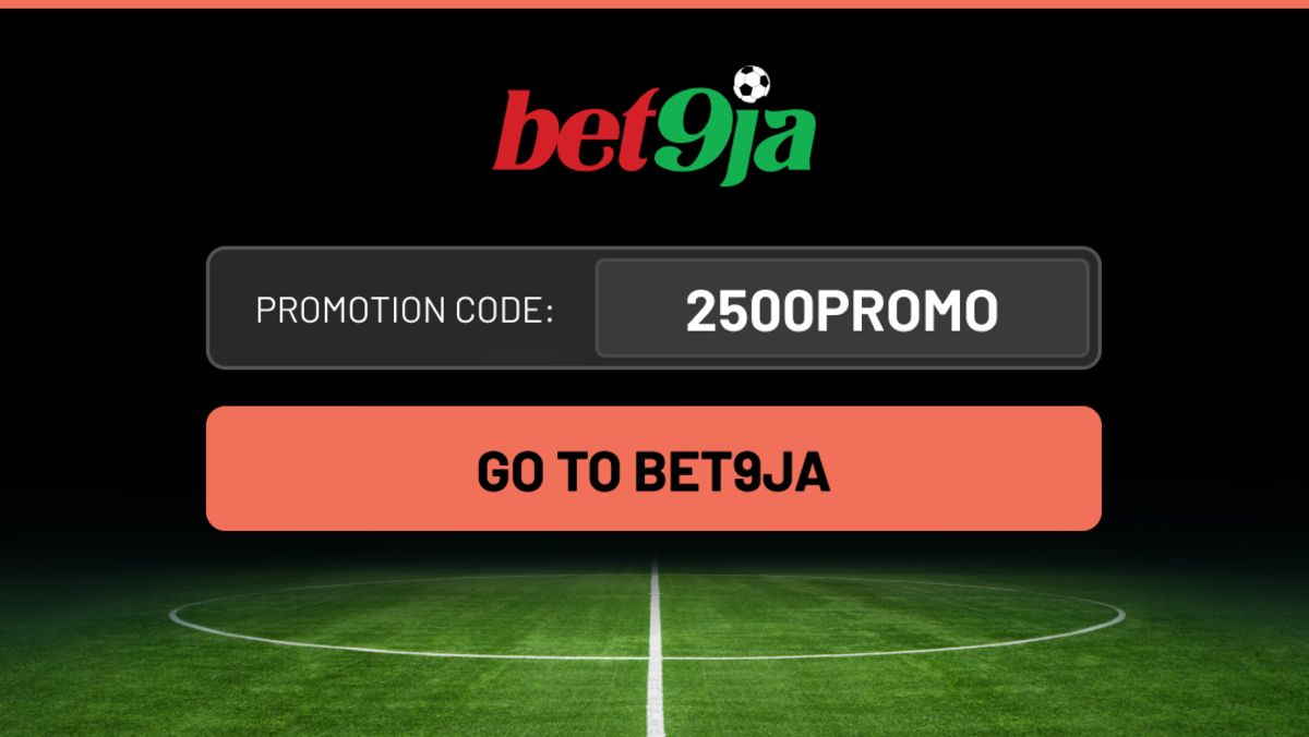 Bet9ja Promotion Code 2500PROMO