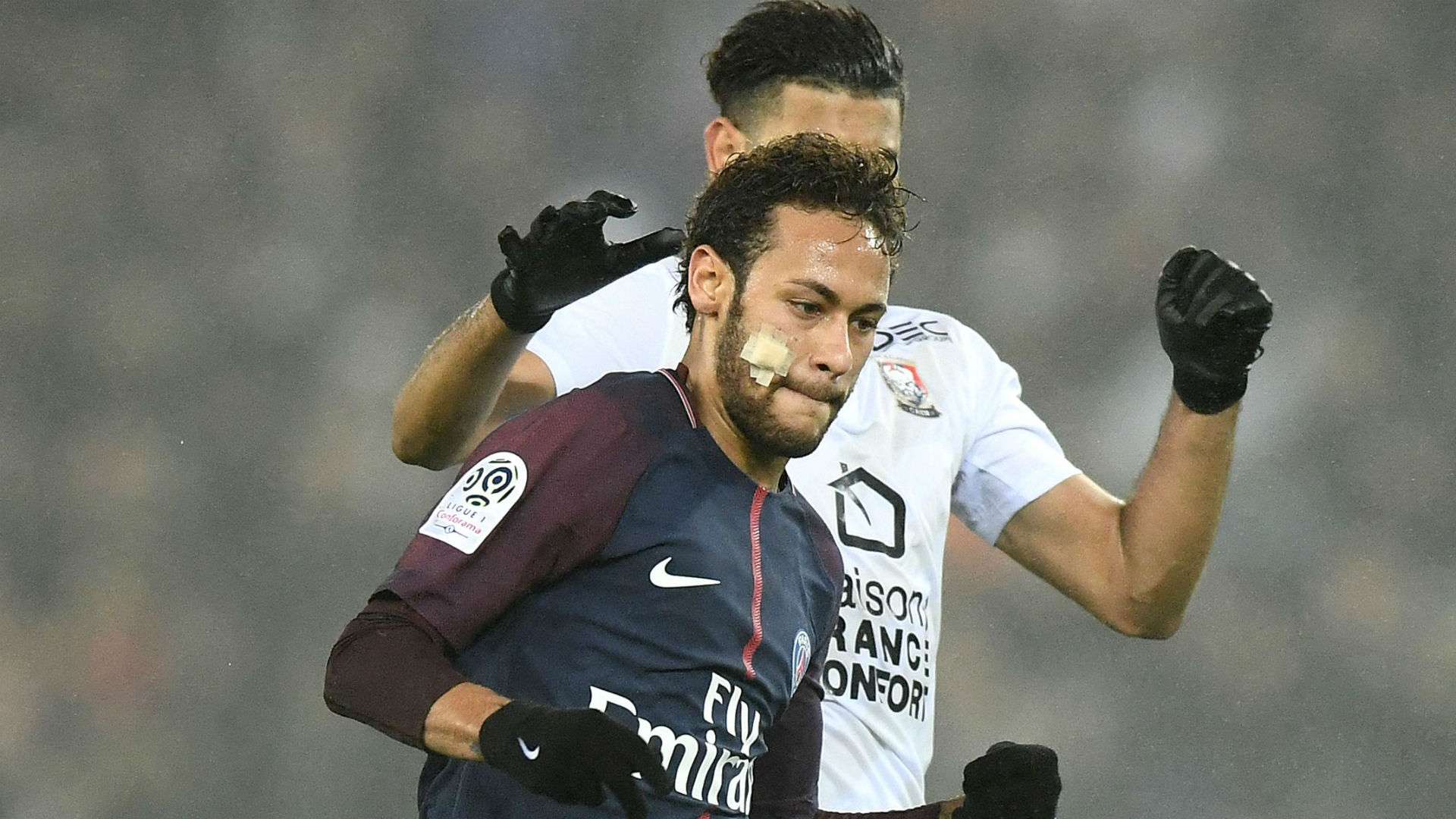 Neymar PSG Caen Ligue 1 20122017